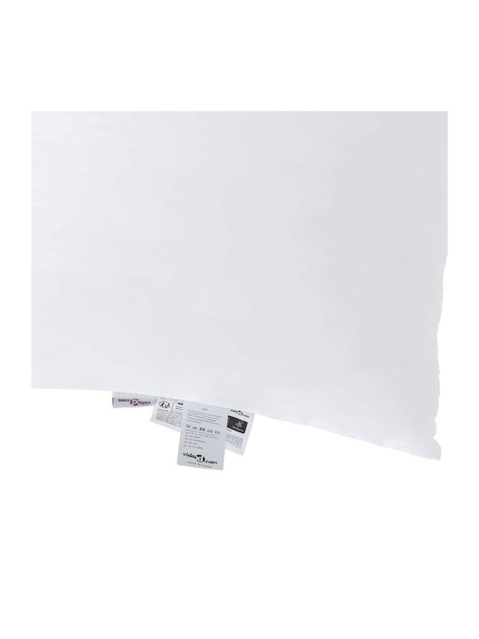 vidaXL Bettdecken-Set Großes Doppelbett mit Microfiber-Füllung 240x200cm White 3Stück