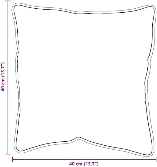 vidaXL Duvet Set Double with Microfiber Filling 200x200cm White 3pcs