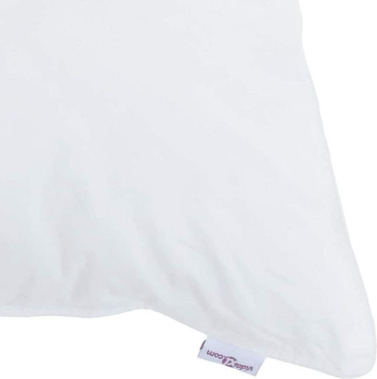vidaXL Σετ Πάπλωμα Υπέρδιπλο με Γέμιση Microfiber 240x260εκ. Λευκό 3τμχ