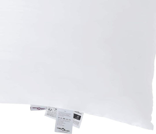 vidaXL Duvet Set Queen with Microfiber Filling 240x220cm White 3pcs