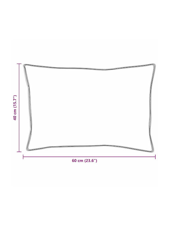 vidaXL Duvet Set Queen with Microfiber Filling 220x260cm White 3pcs
