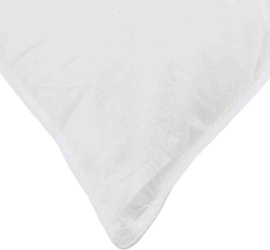 vidaXL Duvet Set Queen with Microfiber Filling 220x260cm White 3pcs