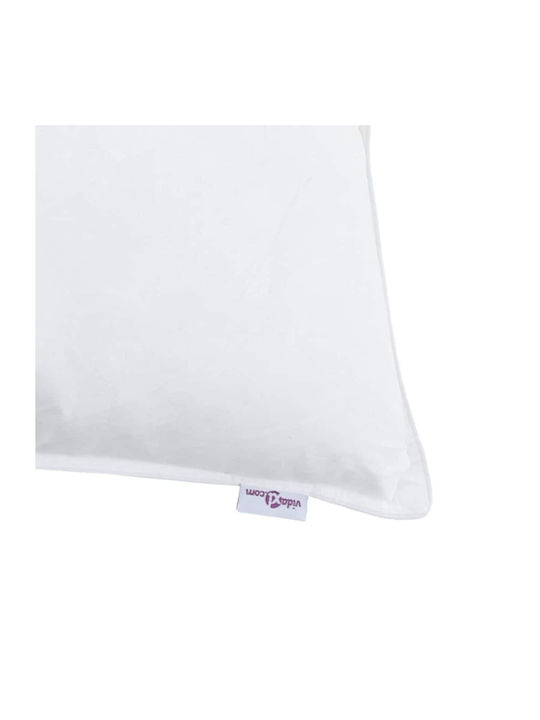 vidaXL Bettdecken-Set Großes Doppelbett mit Microfiber-Füllung 240x200cm White 3Stück