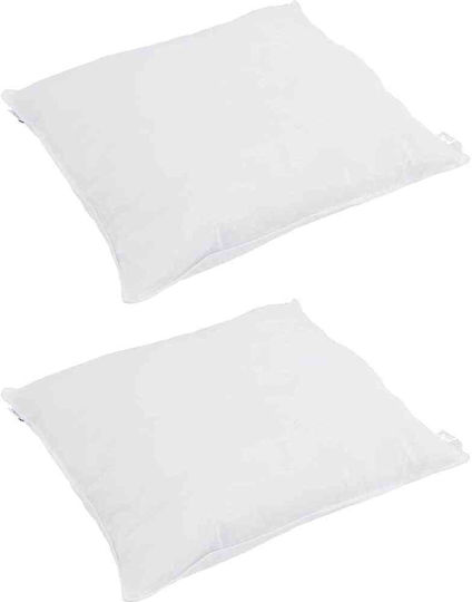 vidaXL Bettdecken-Set Doppelbett mit Microfiber-Füllung 200x240cm White 3Stück