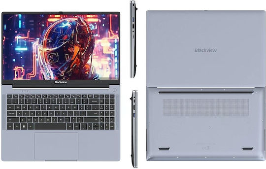 BlackView AceBook 6 15.6" IPS FHD (N-Series-N150/16GB/512GB SSD/W11 Home) (International English Keyboard)