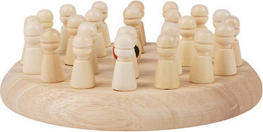 Kruzzel Holz-Schachfiguren Braun