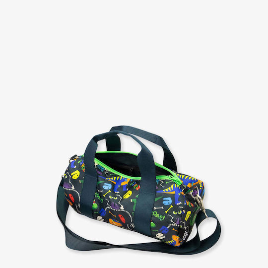 Loqi Weekender Sack Voyage Fabric L30xW15xH15cm