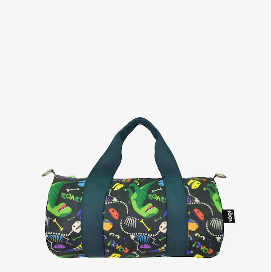Loqi Weekender Sack Voyage Fabric L30xW15xH15cm