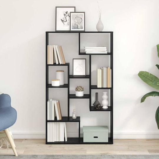Библиотека Черен Дъб 72x20x120см
