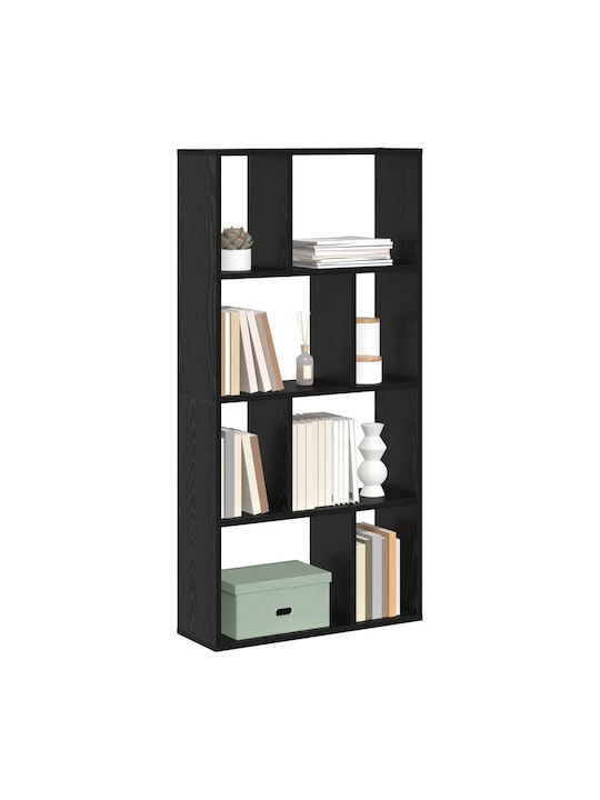 Βιβλιοθήκη Μαύρης Βελανιδιάς 72x20x120εκ.