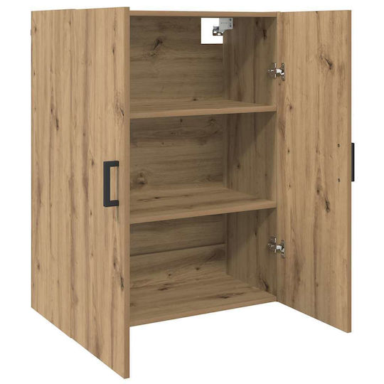 vidaXL Badezimmerschrank B69.5xT34xH90cm Braun
