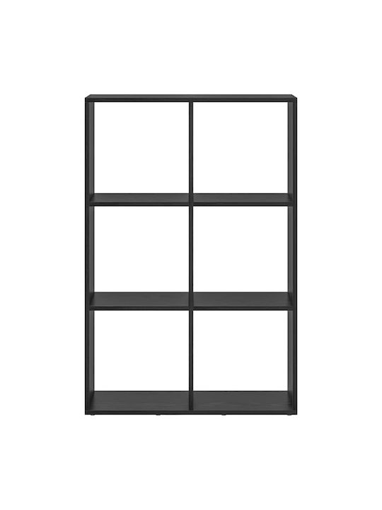 Bibliothek Schwarze Eiche 69.5x29x103.5cm