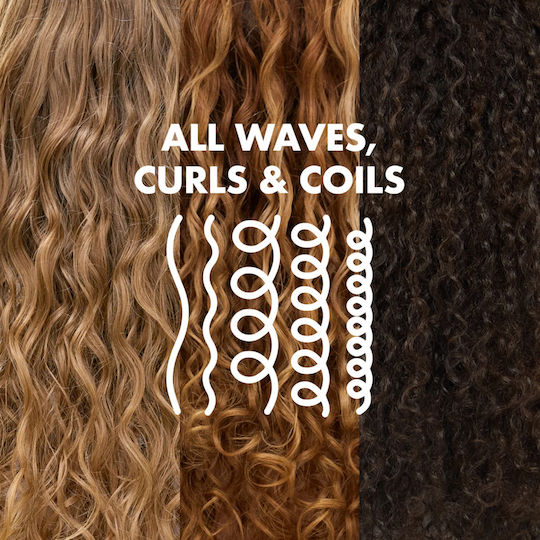 Leave-in Treatment Curly Hair Anti-static Effect Curl Jelly Smoothie Umberto Giannini 225 Ml Curl Jelly Smoothie