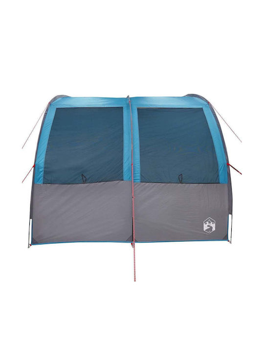 vidaXL Πλαϊνή Τέντα Βεράντας Μπλε 2.5x2.6m