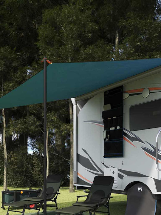 vidaXL Τέντα Βεράντας Μπλε 3.5x2.4m