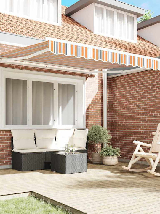 vidaXL Zelt Terrasse Bunt 3x2.5m
