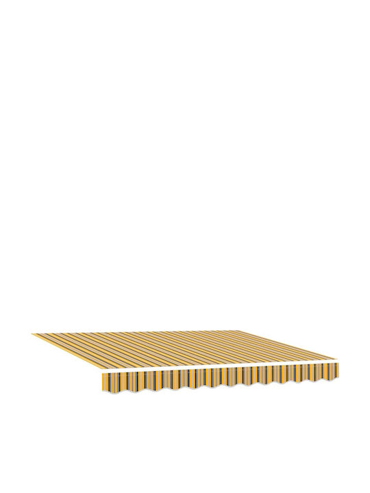 vidaXL Awning Frame for Terrace 3x2.5m