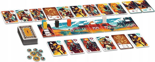 Board Game for 2-5 Players 10+ Years Old (PL) Lucky Duck Games