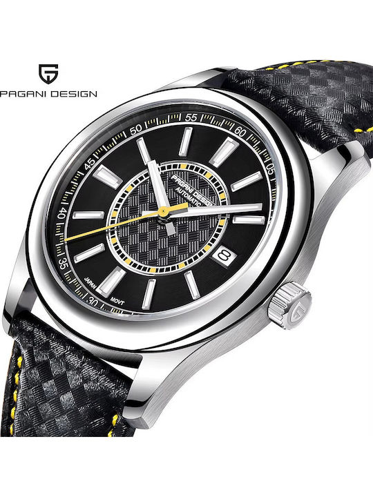 Pagani Design Ρολόι Αυτόματο με Μεταλλικό Μπρασελέ Pagani Design Ρολόι Αυτόματο με Μεταλλικό Μπρασελέ