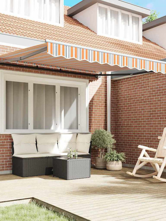 vidaXL Tenda-Rahmen Terrasse 3x2.5m