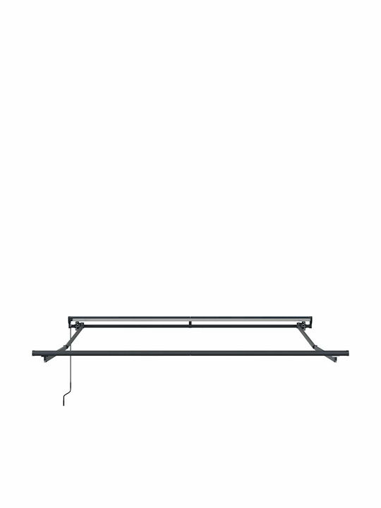 vidaXL Tenda-Rahmen Terrasse 3x2.5m