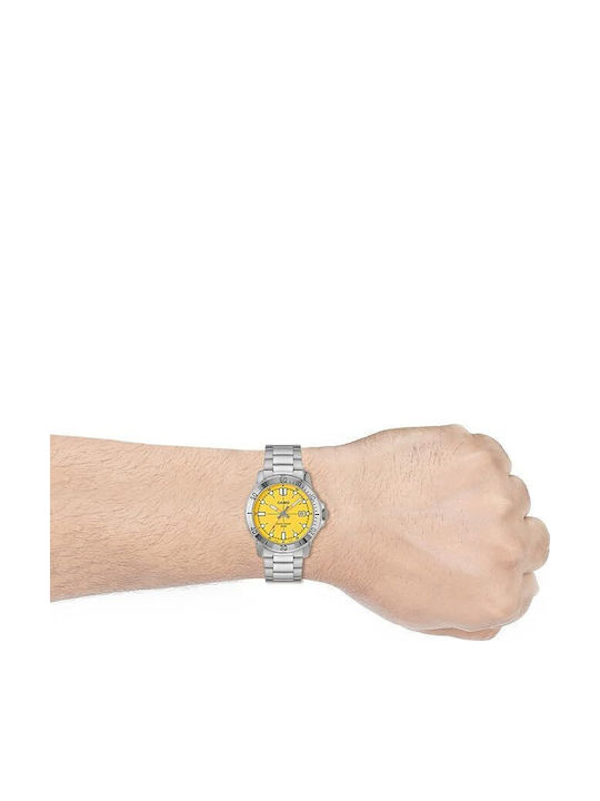 Casio Колекция Мъжки Часовник 49мм На Батерия Сребрист