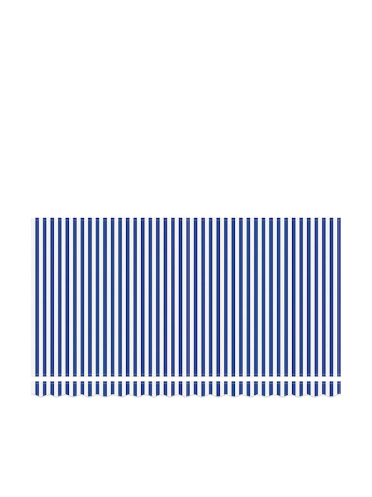vidaXL Τέντα Βεράντας Μπλε 3.5x2m