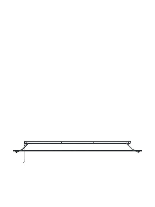 vidaXL Tenda-Rahmen Terrasse 5x3m