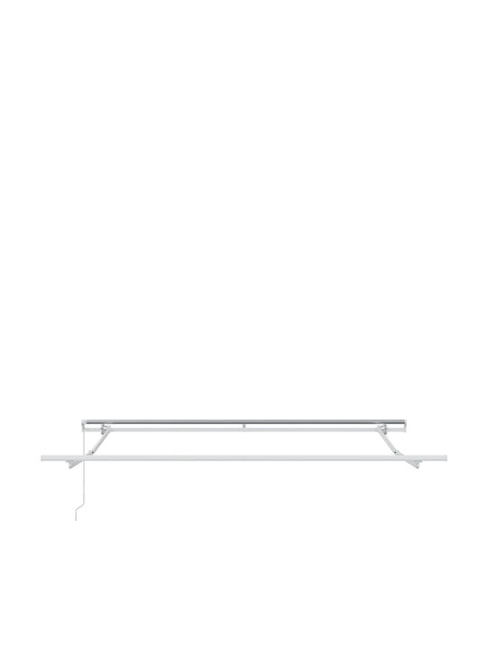 vidaXL Terrace Wall Tent Orange 3.5x2.5cm
