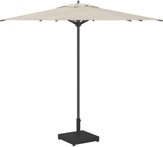 vidaXL Schirmständer aus Beton in Gray Farbe 45x45x31.5cm