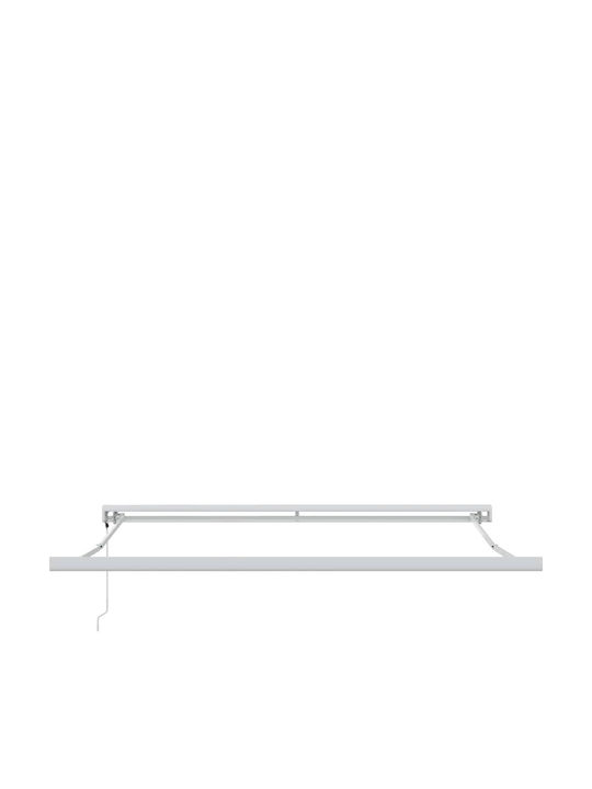 vidaXL Zelt Terrasse Weiß 3x2.5m