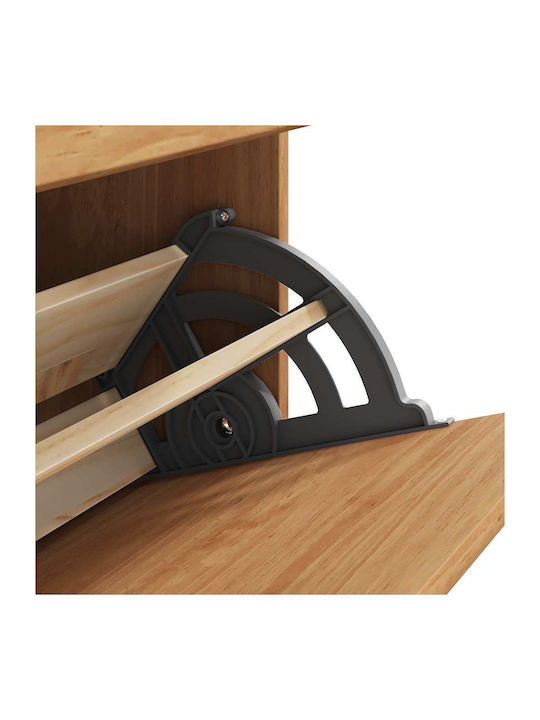 Suport pentru pantofi din Lemn Masiv L85xW35xH108cm