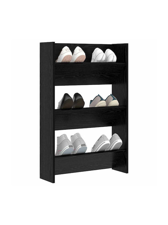 Holz Schuhschrank 60x18x60cm