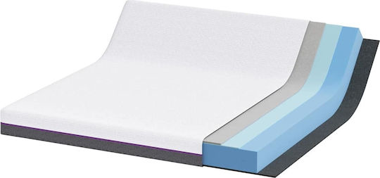 vidaXL King Size Matratze Wasser 200x200x16cm