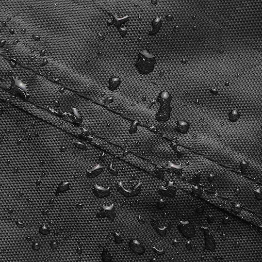vidaXL Waterproof Garden Swing Cover Black 220x150x150cm
