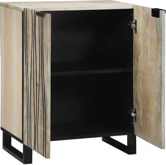 Office Storage Chipboard Closet L60xW33.5xH75cm Office Storage Chipboard Closet L60xW33.5xH75cm