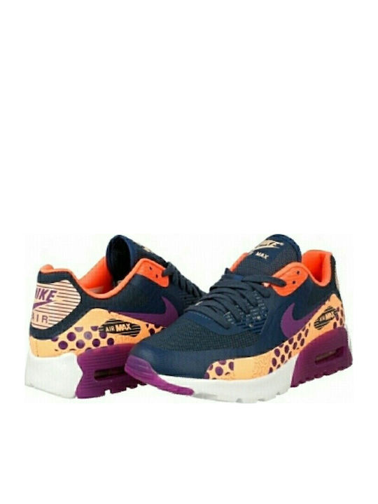 Air Max 90 Ultra BR Print Damen Sneakers Mehrfarbig