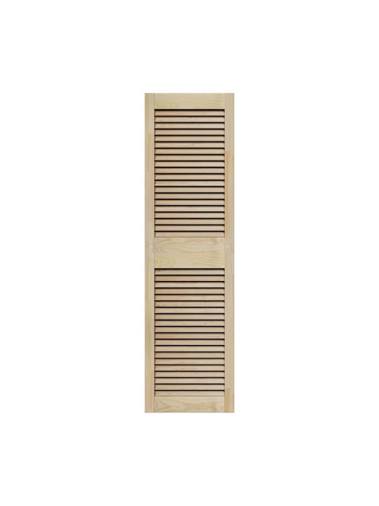 vidaXL Made of Solid Wood in Brown Colour 140.5x39.5x39.5cm 42019260