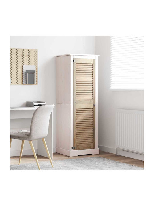 vidaXL Made of Solid Wood in Brown Colour 140.5x39.5x39.5cm 42019260