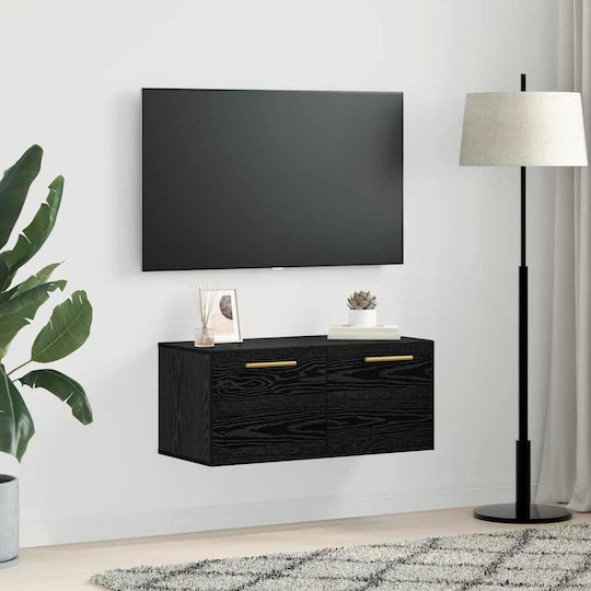 vidaXL Ντουλάπι Μπάνιου 80x36.5x35cm Δρυς