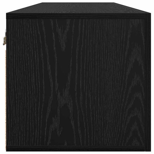 vidaXL Ντουλάπι Μπάνιου 80x36.5x35cm Δρυς