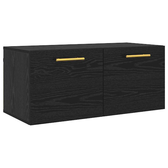 vidaXL Ντουλάπι Μπάνιου 80x36.5x35cm Δρυς