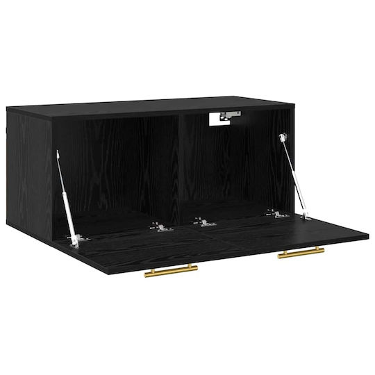 vidaXL Ντουλάπι Μπάνιου 80x36.5x35cm Δρυς