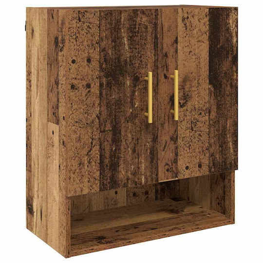 vidaXL Badezimmerschrank B60xT31xH70cm Beige