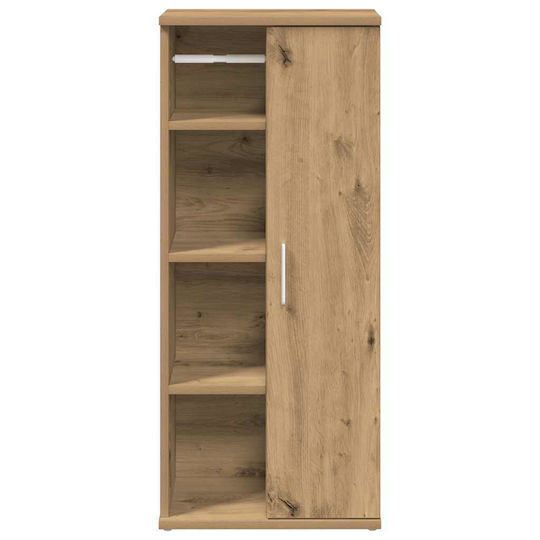 vidaXL Ντουλάπι Μπάνιου 39x22x90cm Δρυς