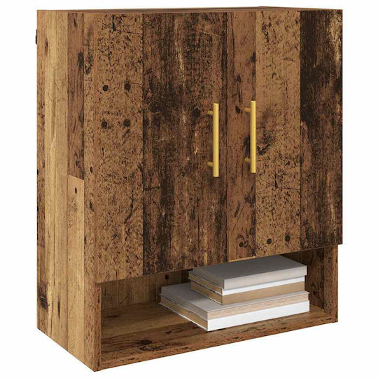 vidaXL Badezimmerschrank B60xT31xH70cm Beige