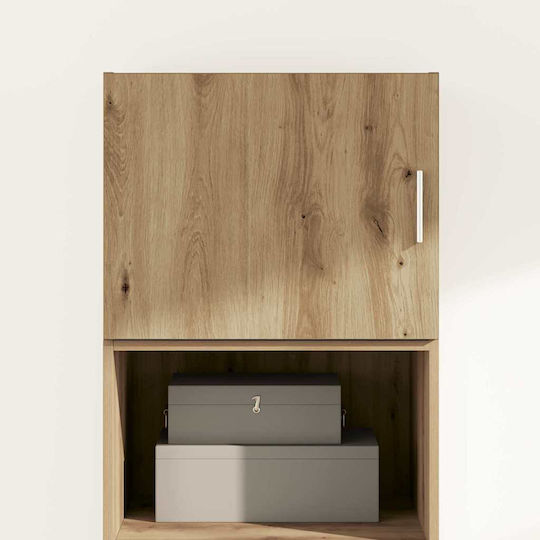 vidaXL Ντουλάπι Μπάνιου 50x42.5x40cm Δρυς