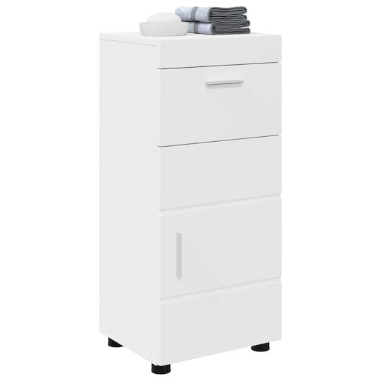 vidaXL Ντουλάπι Μπάνιου 37x31.5x82cm Λευκό