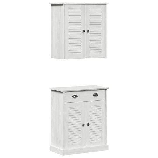 vidaXL Bathroom Cabinet L67.5xW34xH80cm Natural