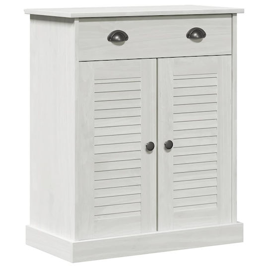 vidaXL Bathroom Cabinet L67.5xW34xH80cm Natural